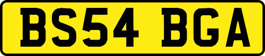 BS54BGA