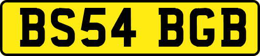 BS54BGB