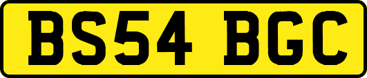 BS54BGC