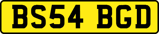 BS54BGD