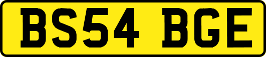 BS54BGE