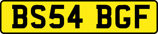 BS54BGF