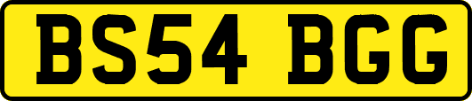 BS54BGG