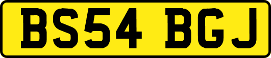BS54BGJ