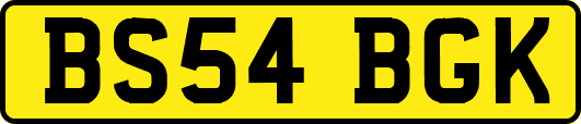 BS54BGK