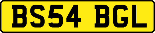 BS54BGL