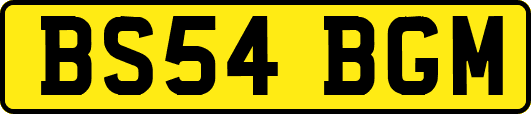 BS54BGM