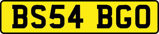 BS54BGO