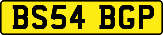 BS54BGP