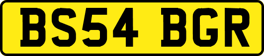 BS54BGR