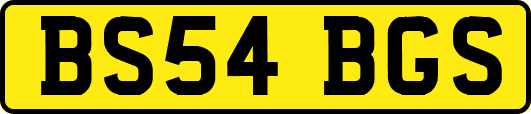BS54BGS