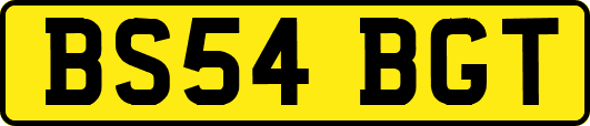 BS54BGT