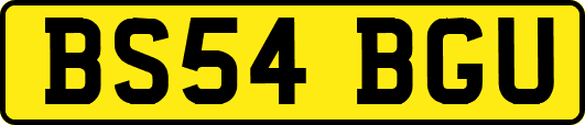 BS54BGU