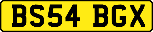 BS54BGX