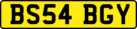 BS54BGY