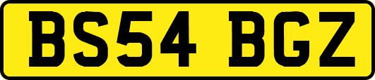 BS54BGZ
