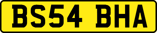 BS54BHA