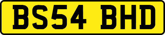 BS54BHD