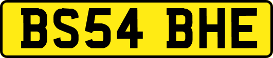 BS54BHE
