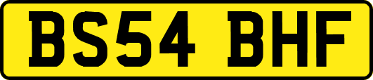 BS54BHF