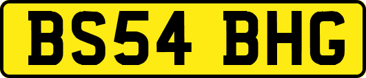 BS54BHG