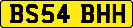 BS54BHH