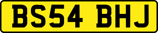 BS54BHJ