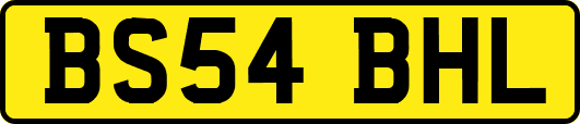 BS54BHL