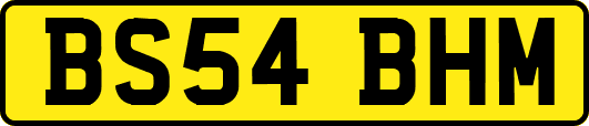 BS54BHM