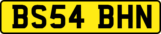 BS54BHN