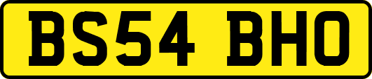 BS54BHO
