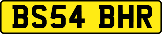 BS54BHR