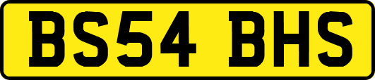 BS54BHS