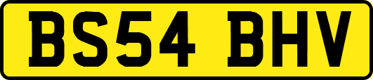 BS54BHV