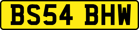 BS54BHW