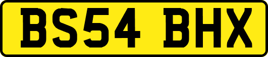 BS54BHX
