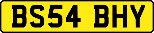 BS54BHY