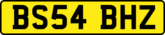 BS54BHZ