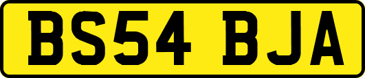 BS54BJA
