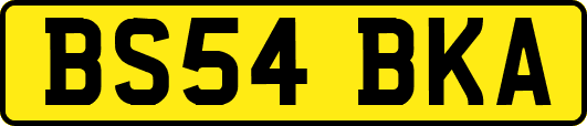 BS54BKA