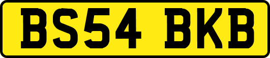 BS54BKB