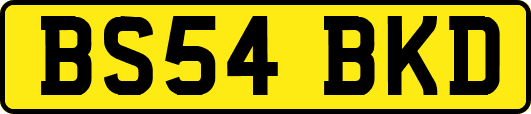 BS54BKD
