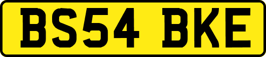 BS54BKE