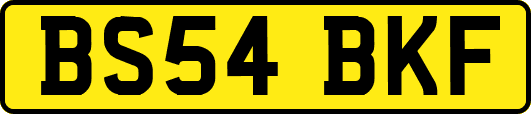 BS54BKF