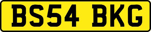 BS54BKG