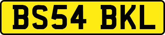 BS54BKL