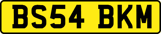 BS54BKM