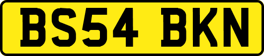 BS54BKN