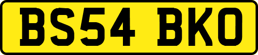BS54BKO