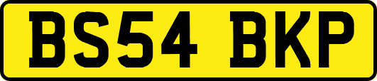 BS54BKP